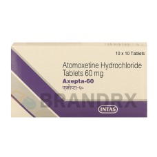 Axepta 60 mg Intas Pharmaceuticals