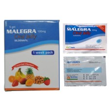 Malegra Oral Jelly Flavoured 100mg Sunrise